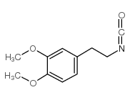 3,4-二甲氧基苯乙基异氰酸酯结构式