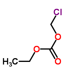 Chloromethyl ethyl carbonate Structure