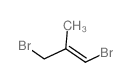 1-Propene,1,3-dibromo-2-methyl-结构式