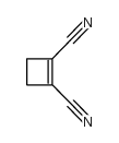 cyclobutene-1,2-dicarbonitrile Structure