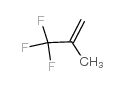 2-(三氟甲基)丙烯结构式