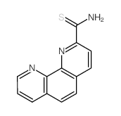 1,10-phenanthroline-2-carbothioamide Structure