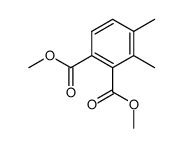 dimethyl 3,4-dimethylphthalate Structure