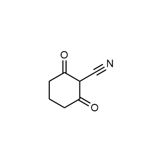 2,6-二氧环己烷甲腈结构式