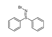 S,S-Diphenyl-N.bromosulfilimine Structure