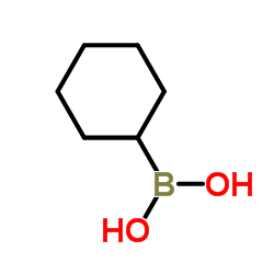 Cyclohexylboronicacid Structure