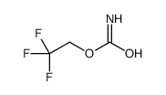 2,2,2-Trifluoroethyl carbamate Structure