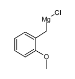 2-methoxybenzylmagnesium chloride structure