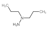 Hydrazine,1,1-dipropyl- Structure