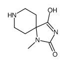 1-甲基-1,3,8-三氮杂螺[4.5]癸烷-2,4-二酮结构式