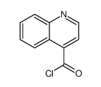 4-喹啉羰酰氯结构式