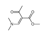 Butanoic acid, 2-[(dimethylamino)Methylene]-3-oxo-, Methyl ester Structure