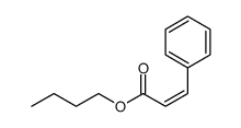 n-butyl (Z)-cinnamate Structure