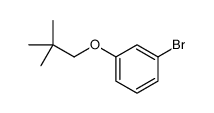 1-BROMO-3-(NEOPENTYLOXY)BENZENE structure