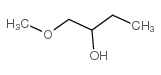 1-Methoxy-2-butanol Structure