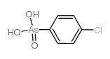 Arsonic acid,(4-chlorophenyl)- (9CI) Structure