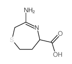3-amino-2,5,6,7-tetrahydro-1,4-thiazepine-5-carboxylic acid Structure