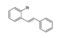 1-bromo-2-(2-phenylethenyl)benzene结构式