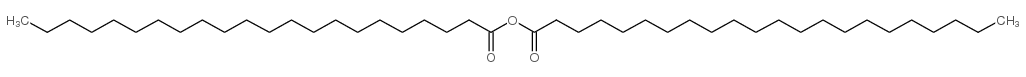 Behenic Anhydride Structure