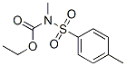 N-Methyl-N-tosylcarbamic acid ethyl ester结构式