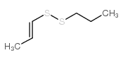 丙烯基丙基二硫醚结构式