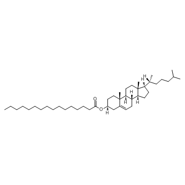 棕榈酸胆固醇酯结构式