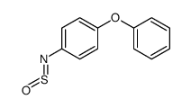 1-phenoxy-4-(sulfinylamino)benzene结构式