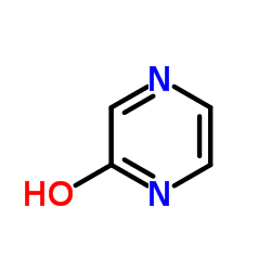 羟基吡嗪结构式