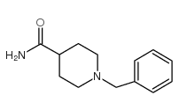 1-Benzylpiperidine-4-carboxyamide structure