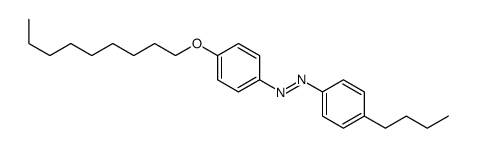 (4-butylphenyl)-(4-nonoxyphenyl)diazene结构式