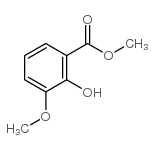 Methyl 3-methoxysalicylate Structure