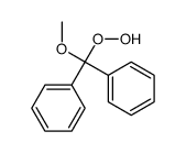(hydroperoxy-methoxy-phenylmethyl)benzene结构式