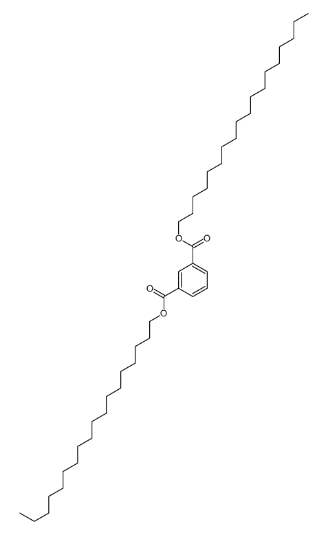 dioctadecyl benzene-1,3-dicarboxylate Structure
