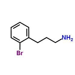 3-(2-溴苯基)-1-丙胺图片