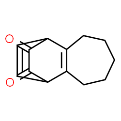 1,4-Ethano-1H-benzocycloheptene-10,11-dione, 4,5,6,7,8,9-hexahydro- (9CI)结构式