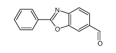 2-Phenylbenzo[d]oxazole-6-carbaldehyde结构式