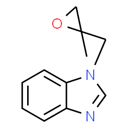 1H-Benzimidazole,1-[(2-methyloxiranyl)methyl]-(9CI) Structure