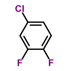 4-Chloro-1,2-difluorobenzene structure