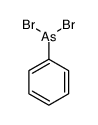 dibromo(phenyl)arsane结构式