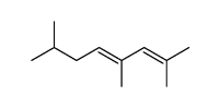 2,4,7-trimethyl-octa-2,4-diene Structure