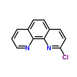 2-Chloro[1,10]phenanthroline Structure