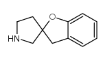 3H-螺(1-苯并呋喃-2,3'-吡咯烷)结构式
