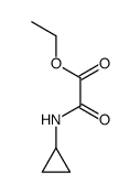 2-(环丙基氨基)-2-氧代乙酸乙酯结构式