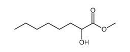 2-hydroxyoctanoic acid methyl ester Structure