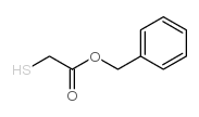 巯基乙酸苄酯结构式