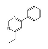 4-ethyl-6-phenylpyrimidine Structure