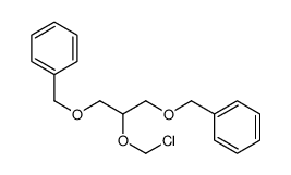1,3-二苄氧基-2-(氯甲氧基)丙烷结构式