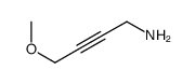 4-methoxybut-2-yn-1-amine Structure
