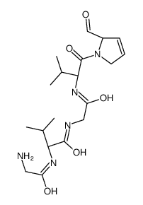 cyclo(valyl-prolyl-glycyl-valyl-prolyl) Structure