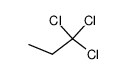 1,1,1-trichloropropane Structure